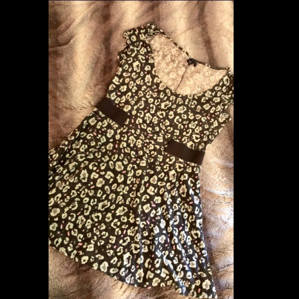 American Eagle Cheetah Dress
